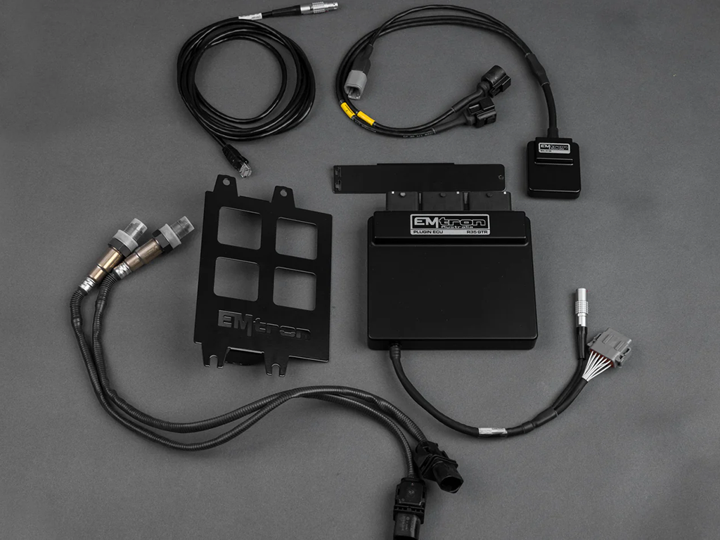 Emtron Nissan R35 GTR Plug-In ECU Kit (2007-2016)