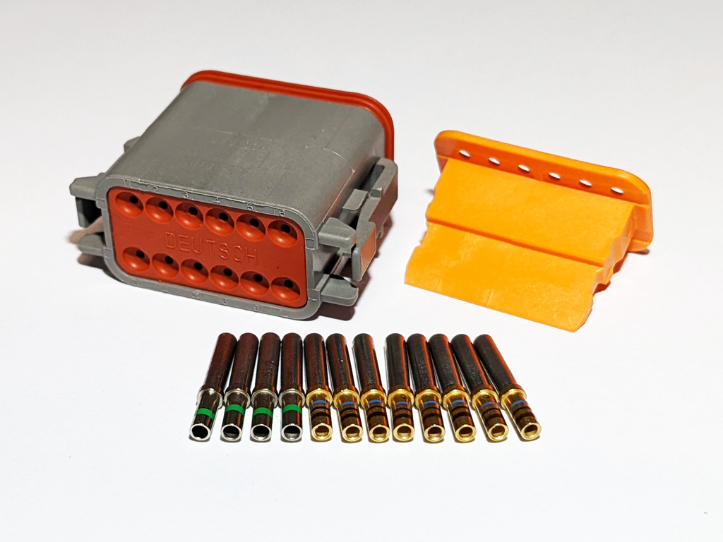 μPDM4 Plug & Pin Kit