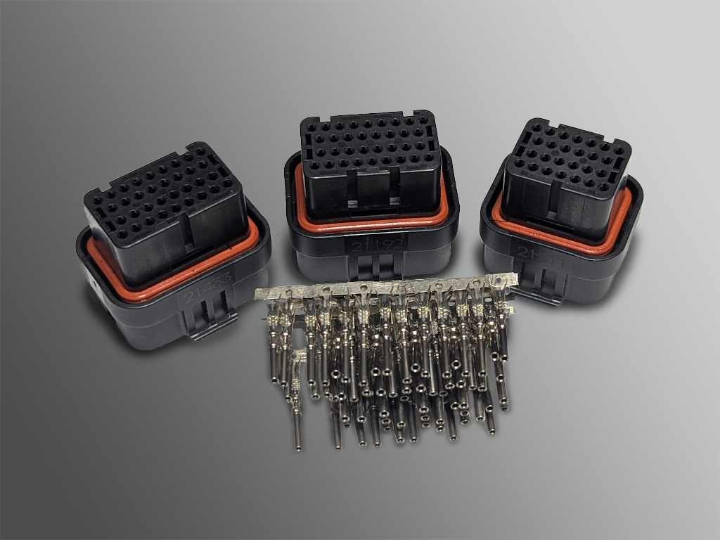 MTC16 ABC Plug & Pin Kit – Mectric Motorsport Electronics