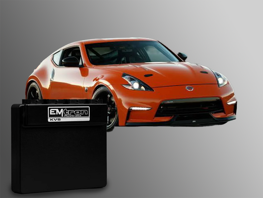 Emtron Nissan 370Z Application Build