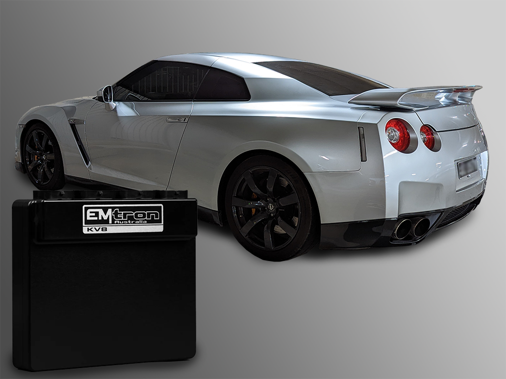 Emtron Nissan R35 GTR Build