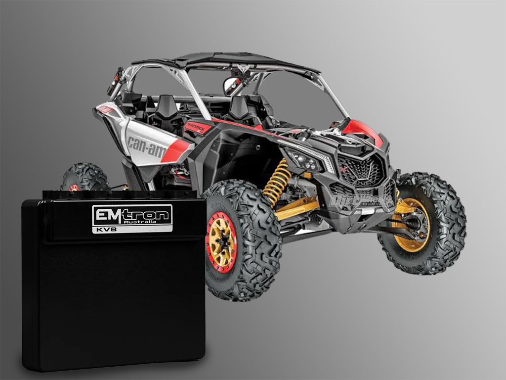 Emtron 2016-2018 Can-Am Maverick X3 Application Build