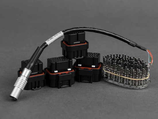 Emtron KV Series ABCD Plug Kit – Mectric Motorsport Electronics
