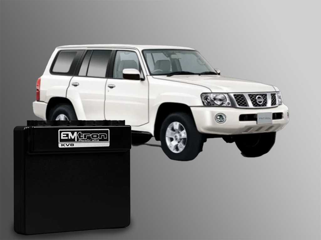 Emtron Nissan Patrol Y61 Application Build