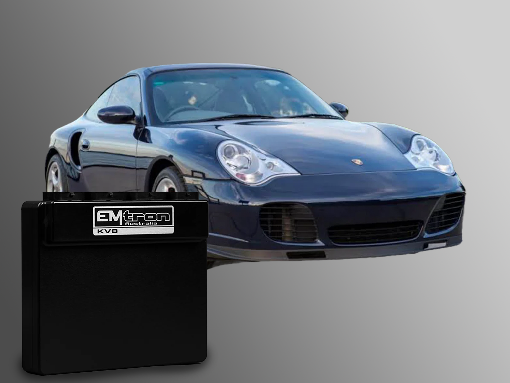 Emtron Porsche 996 Application Build