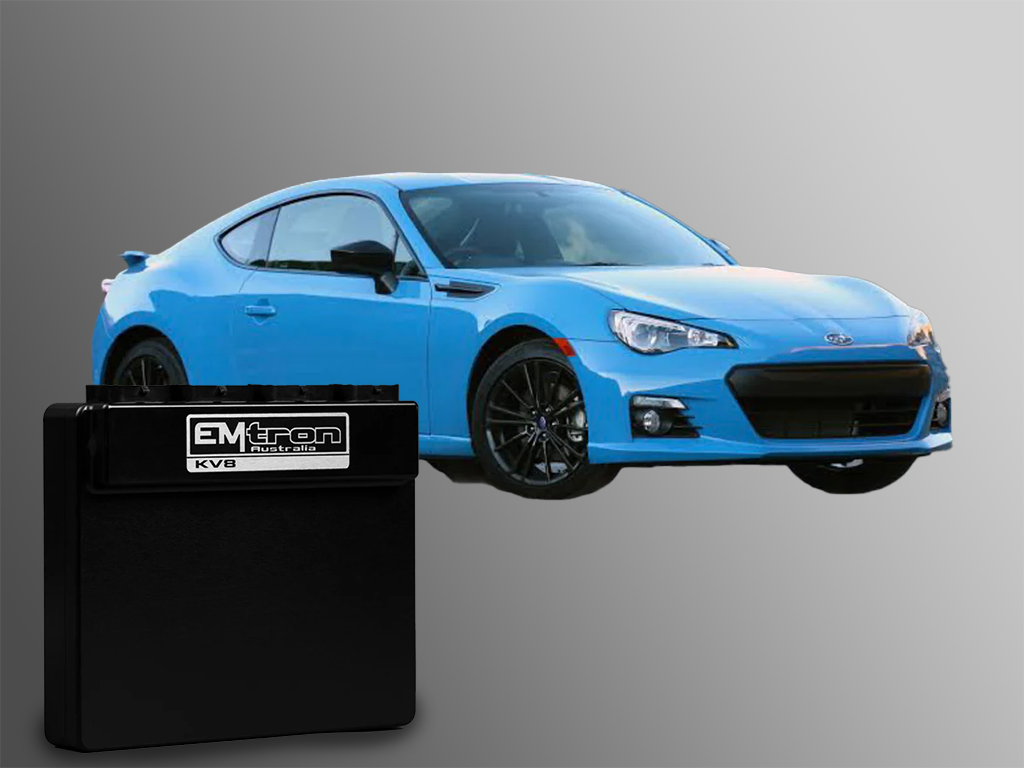 Emtron Subaru BRZ / Toyota 86 / Scion FRS Application Build