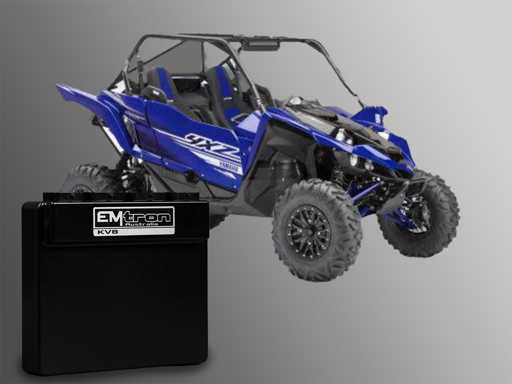 Emtron Yamaha YXZ 1000R Application Build